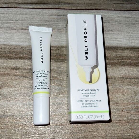 W3ll People Revitalizing Dew Snow Mushroom Eye Gel Cream 0.50fl oz 15 ml - Picture 1 of 5